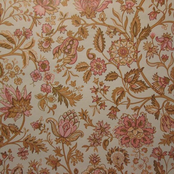1970s Vintage Floral Paisley Wallpaper - Picture 5 of 10